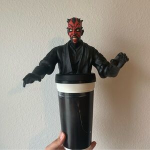 Vintage Star Wars Episode 1 Phantom Menace Darth Maul drink cup and Tumbler